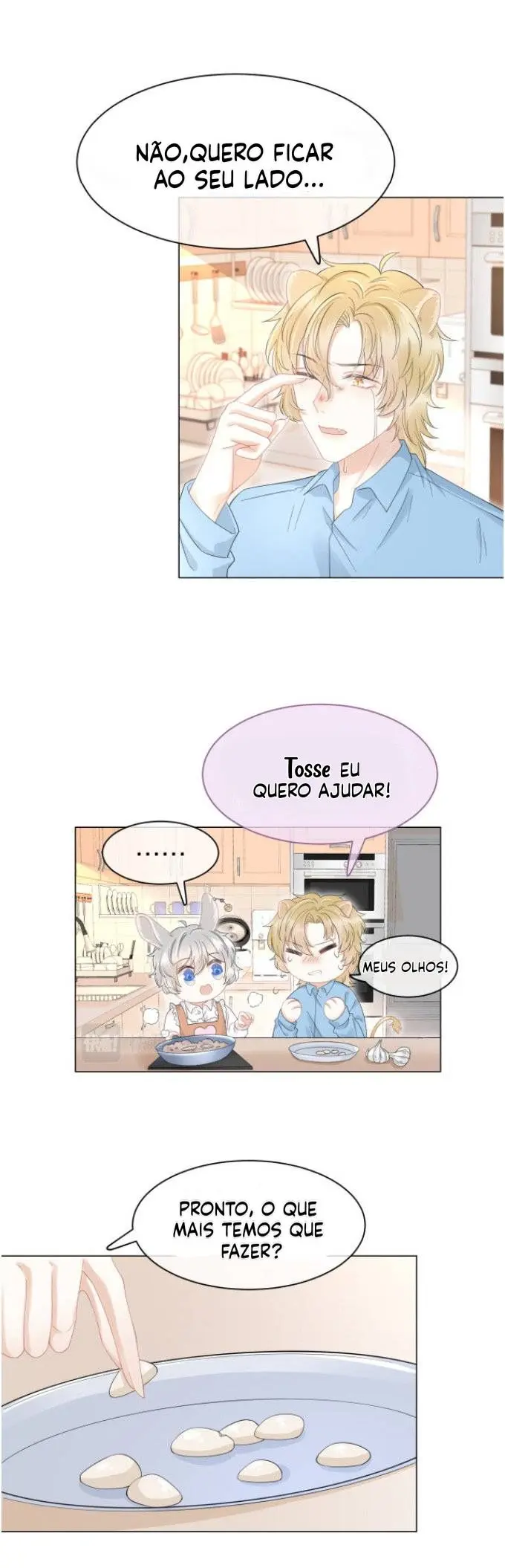 O Coelho e o Leão – Capítulo 35 Yaoi – Página 10