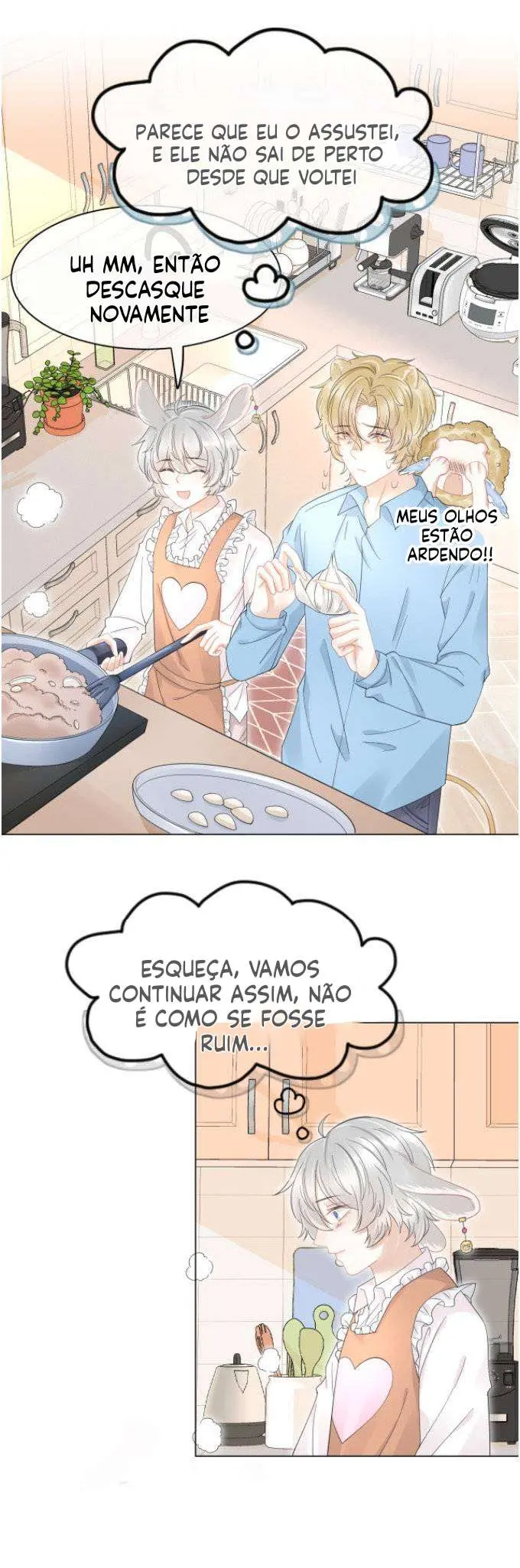 O Coelho e o Leão – Capítulo 35 Yaoi – Página 11