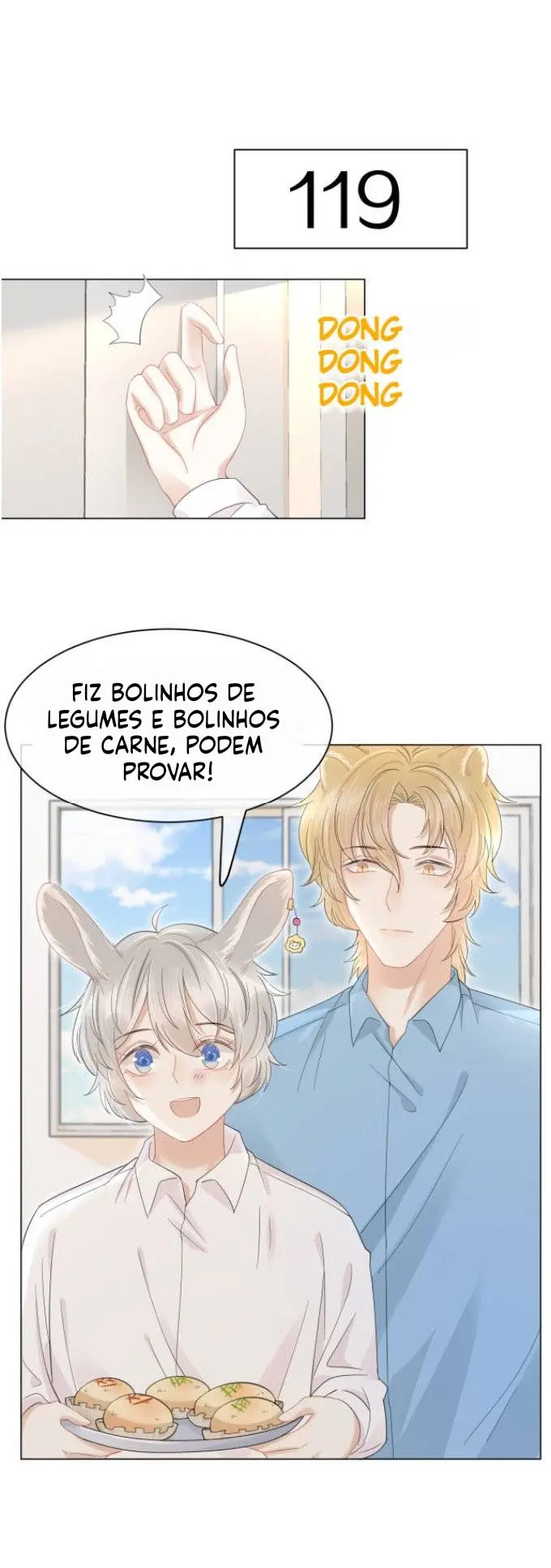 O Coelho e o Leão – Capítulo 35 Yaoi – Página 12