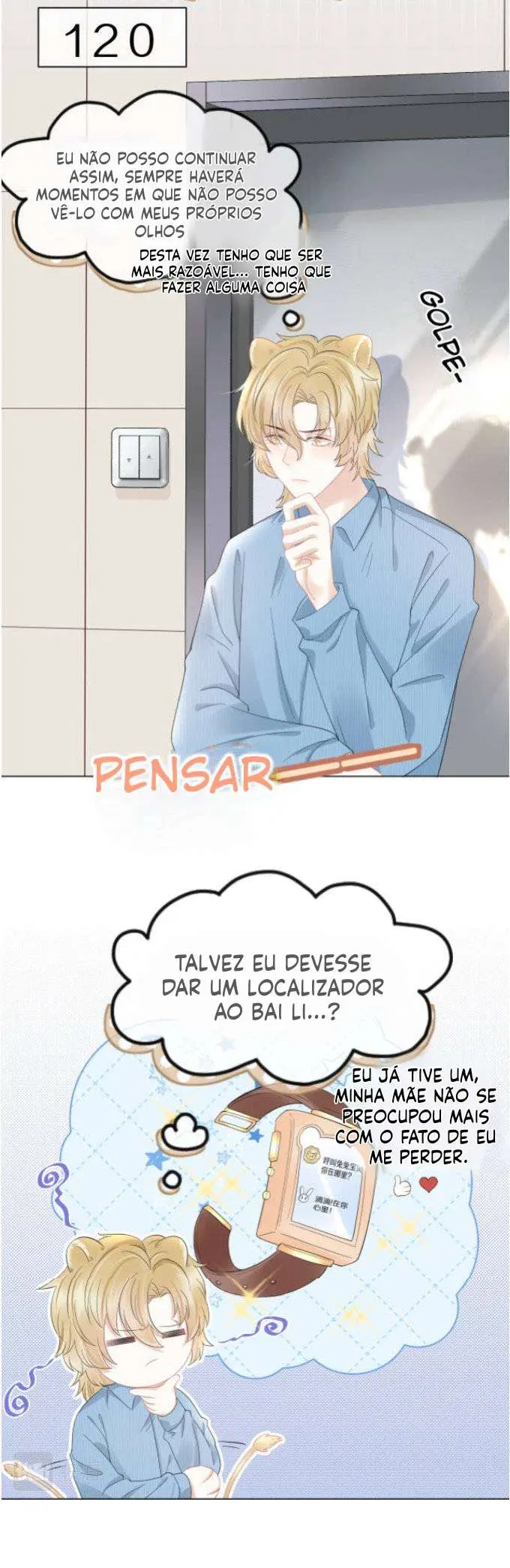 O Coelho e o Leão – Capítulo 35 Yaoi – Página 15