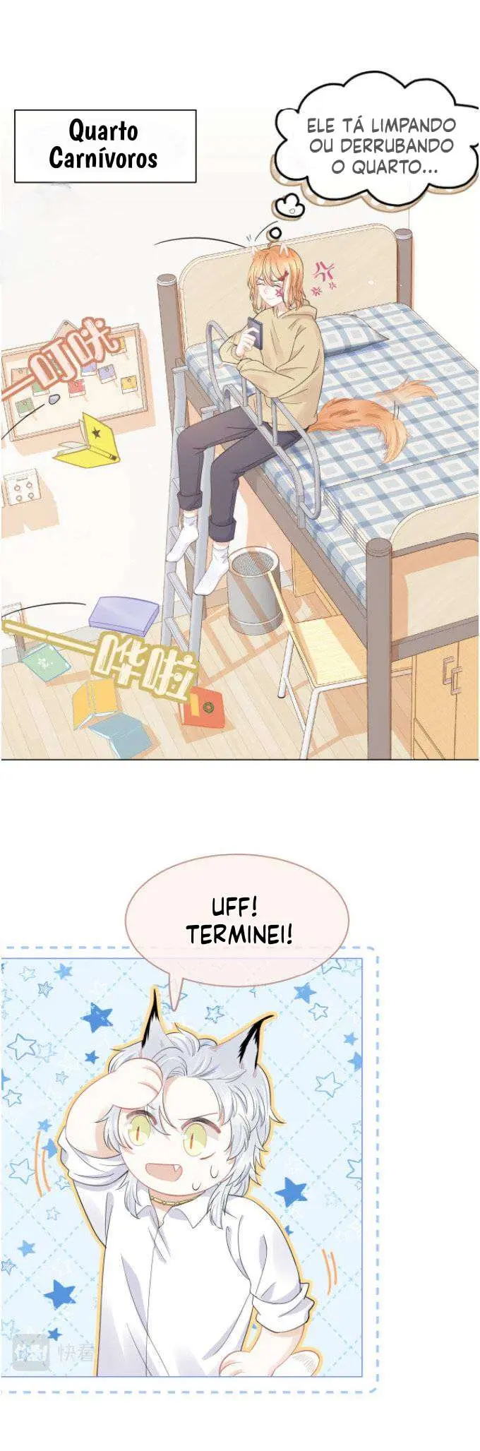 O Coelho e o Leão – Capítulo 35 Yaoi – Página 18