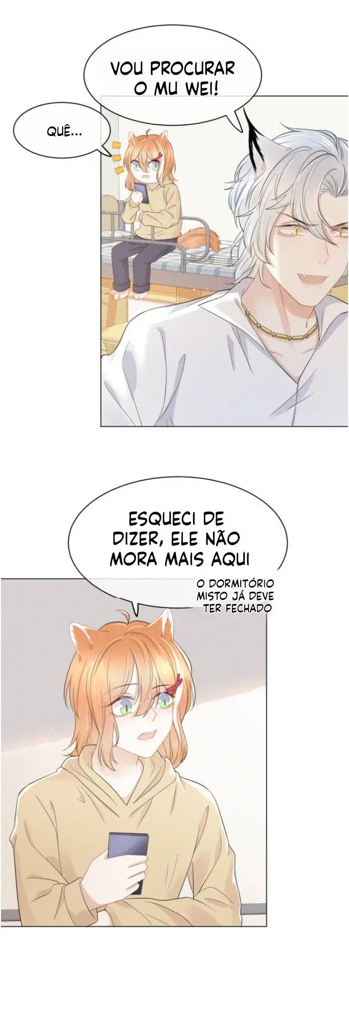 O Coelho e o Leão – Capítulo 35 Yaoi – Página 19