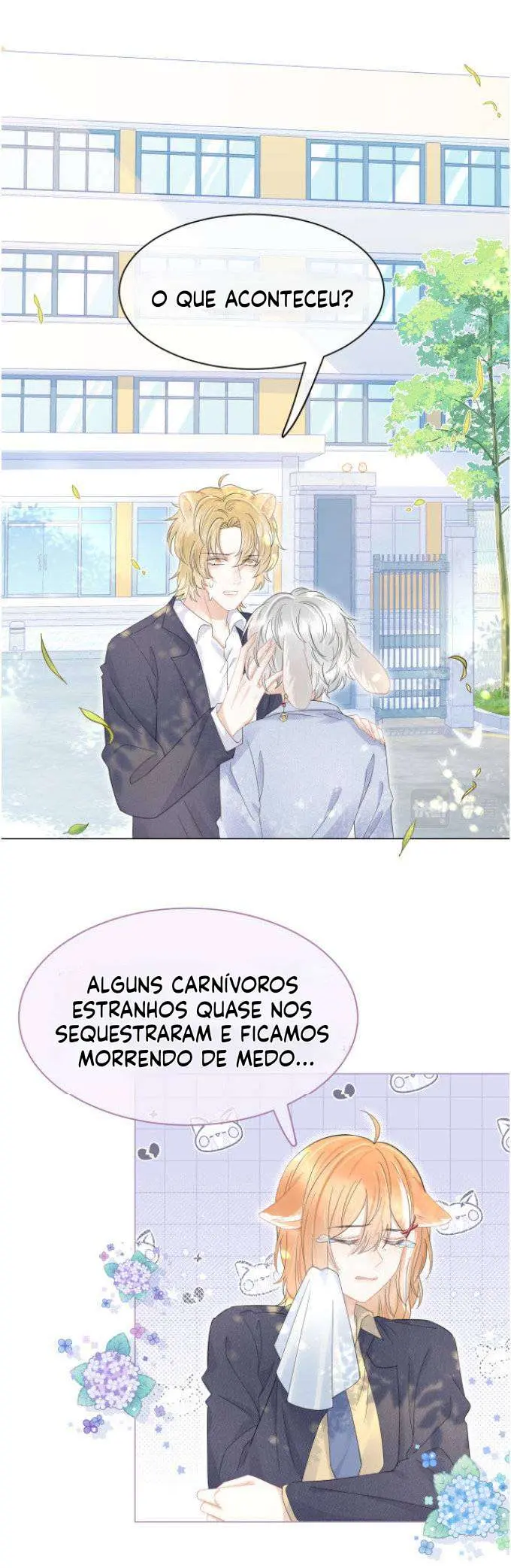 O Coelho e o Leão – Capítulo 35 Yaoi – Página 2