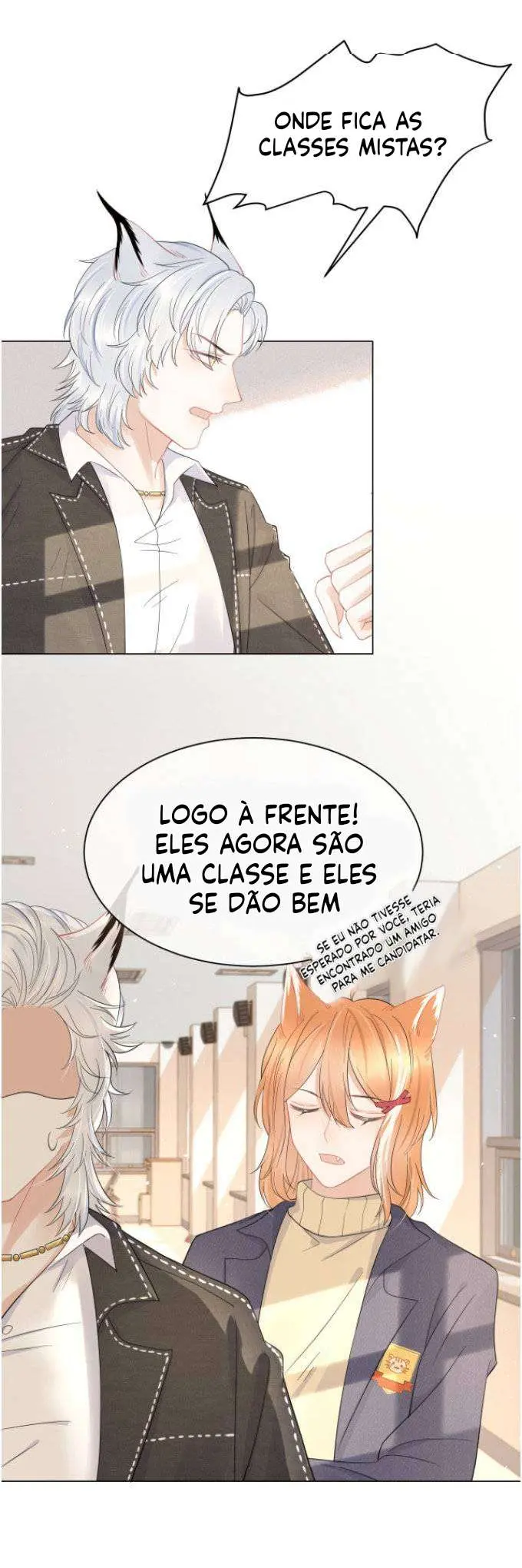 O Coelho e o Leão – Capítulo 35 Yaoi – Página 21