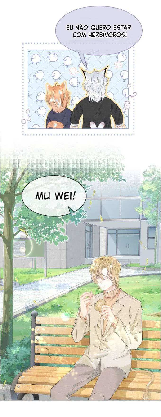 O Coelho e o Leão – Capítulo 35 Yaoi – Página 22