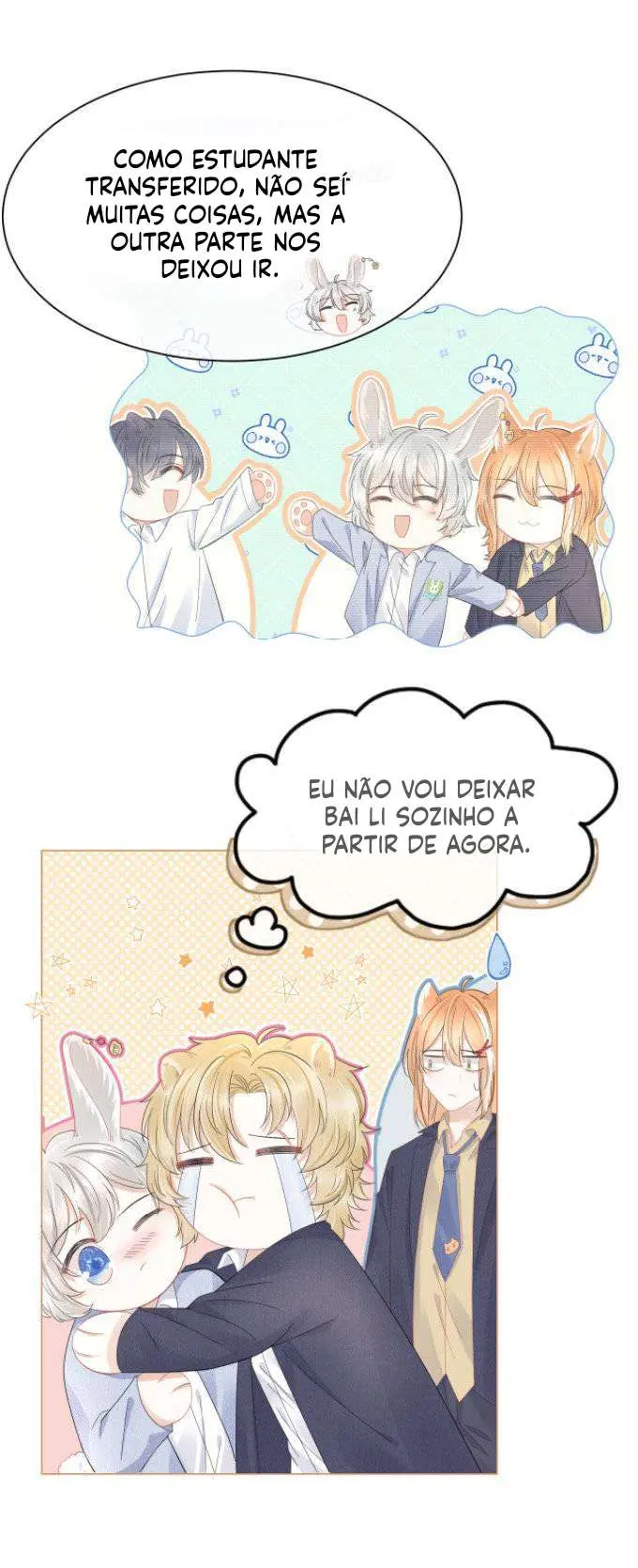 O Coelho e o Leão – Capítulo 35 Yaoi – Página 4