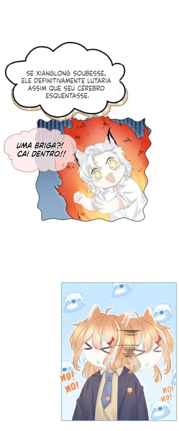 O Coelho e o Leão – Capítulo 35 Yaoi – Página 6