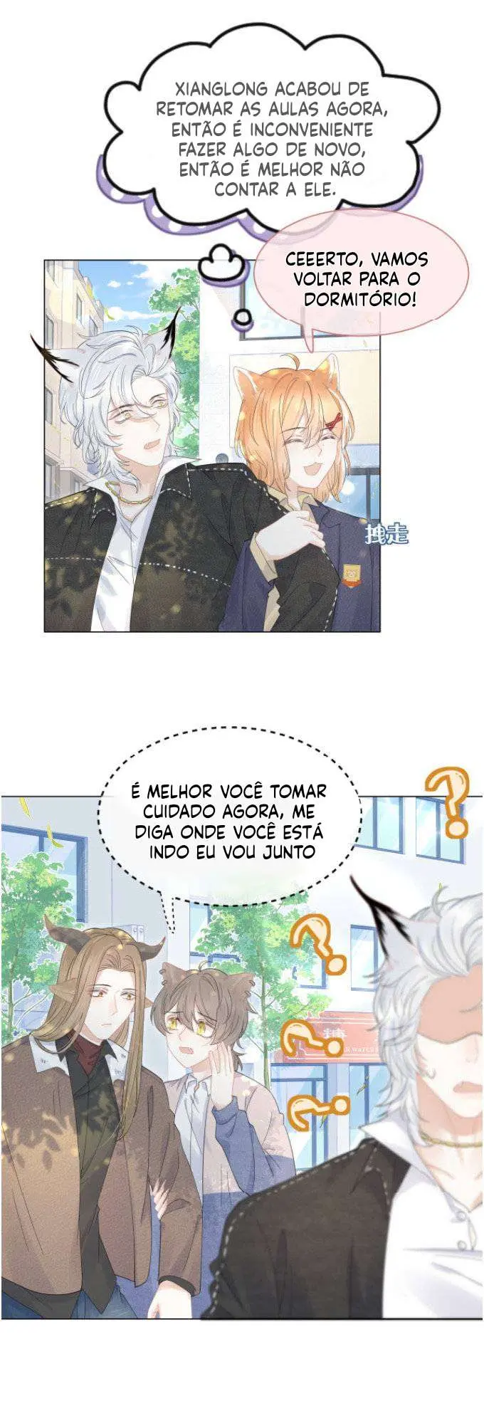 O Coelho e o Leão – Capítulo 35 Yaoi – Página 7