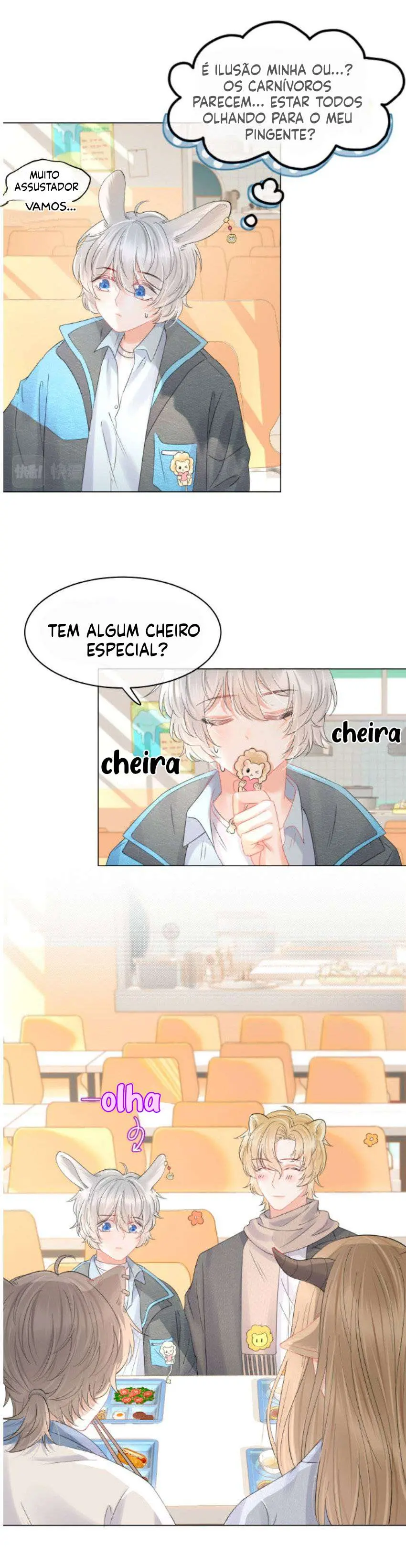 O Coelho e o Leão – Capítulo 36 Yaoi – Página 11