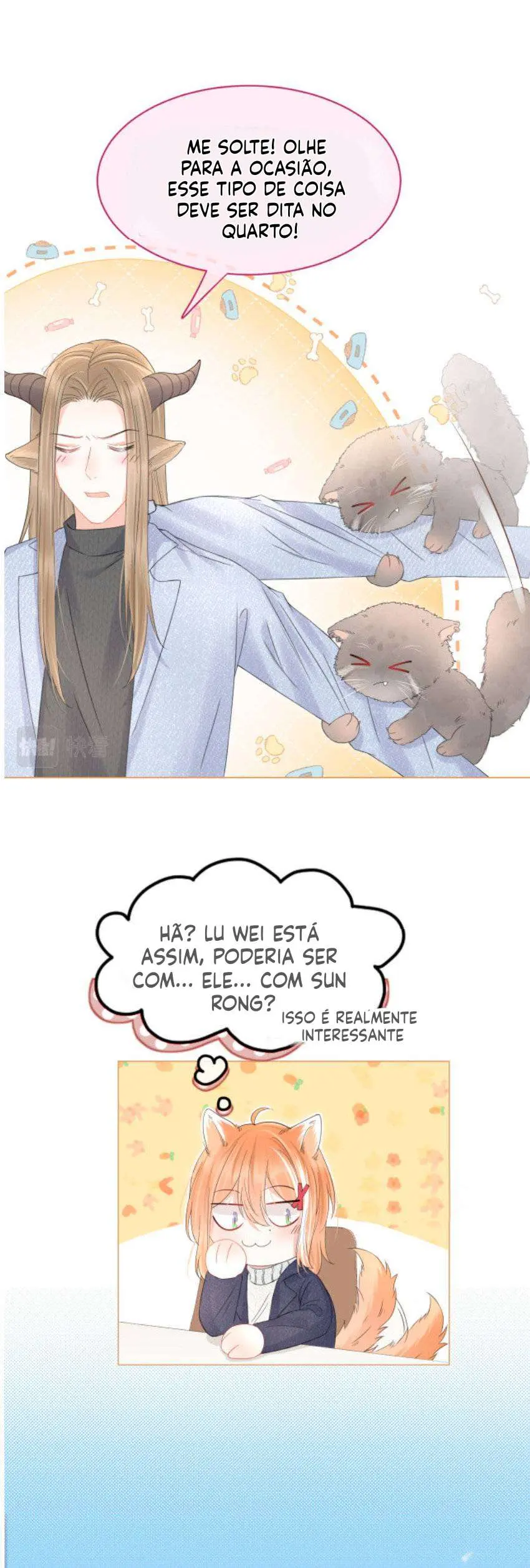 O Coelho e o Leão – Capítulo 36 Yaoi – Página 17