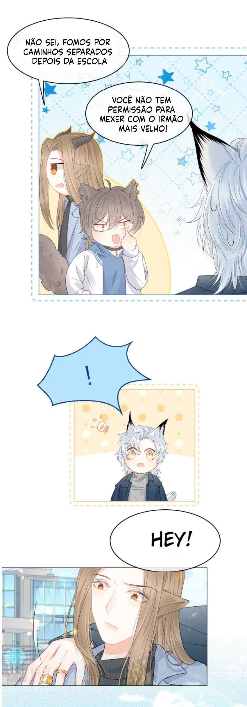 O Coelho e o Leão – Capítulo 36 Yaoi – Página 19