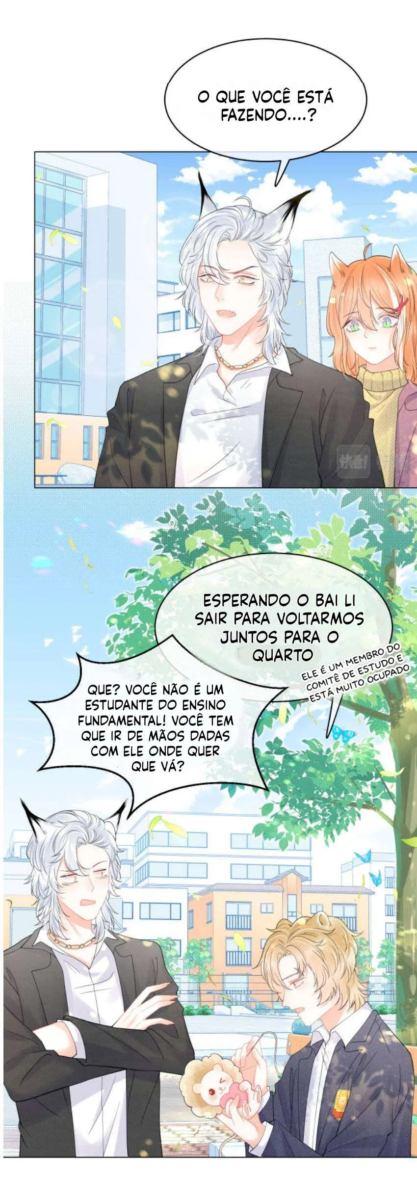 O Coelho e o Leão – Capítulo 36 Yaoi – Página 2