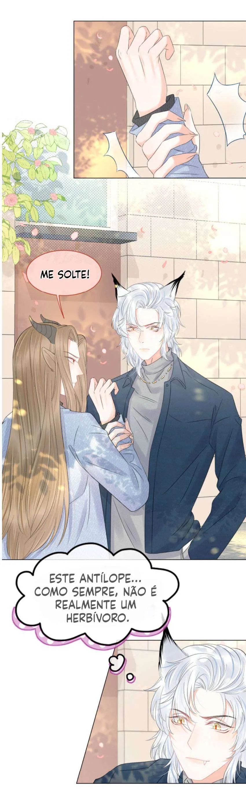 O Coelho e o Leão – Capítulo 36 Yaoi – Página 21