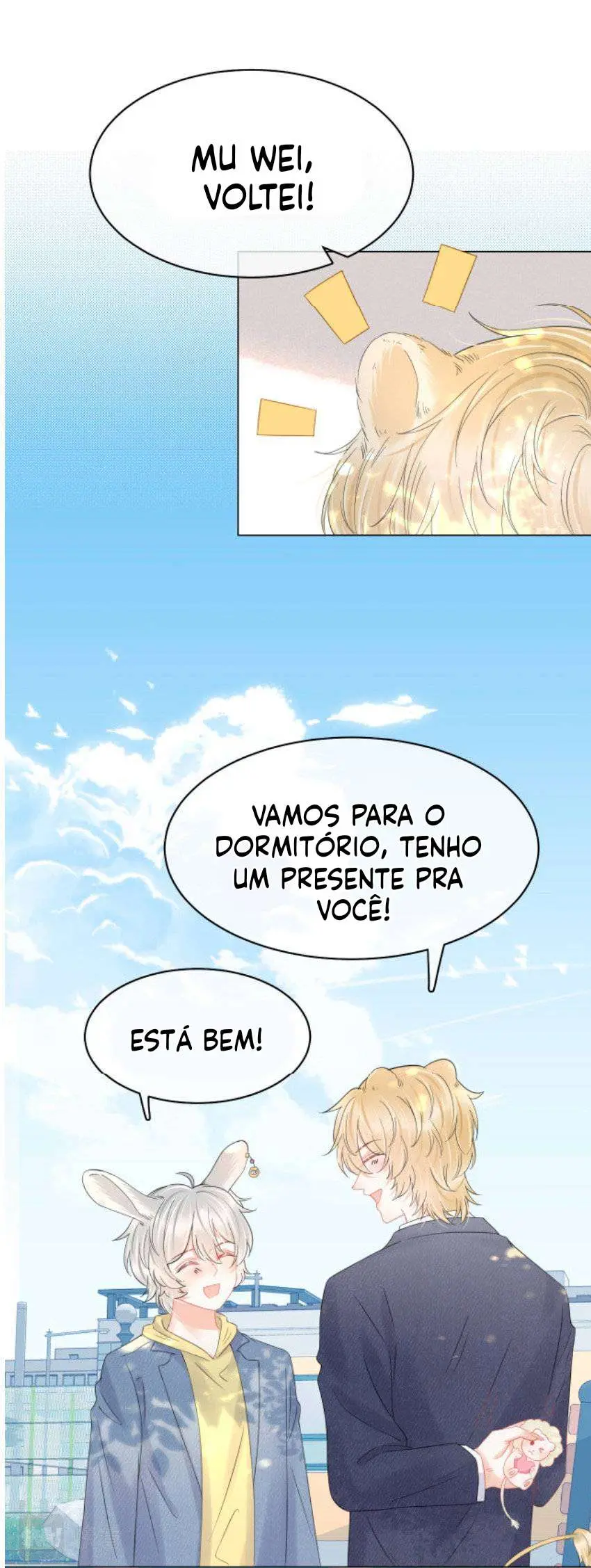 O Coelho e o Leão – Capítulo 36 Yaoi – Página 7