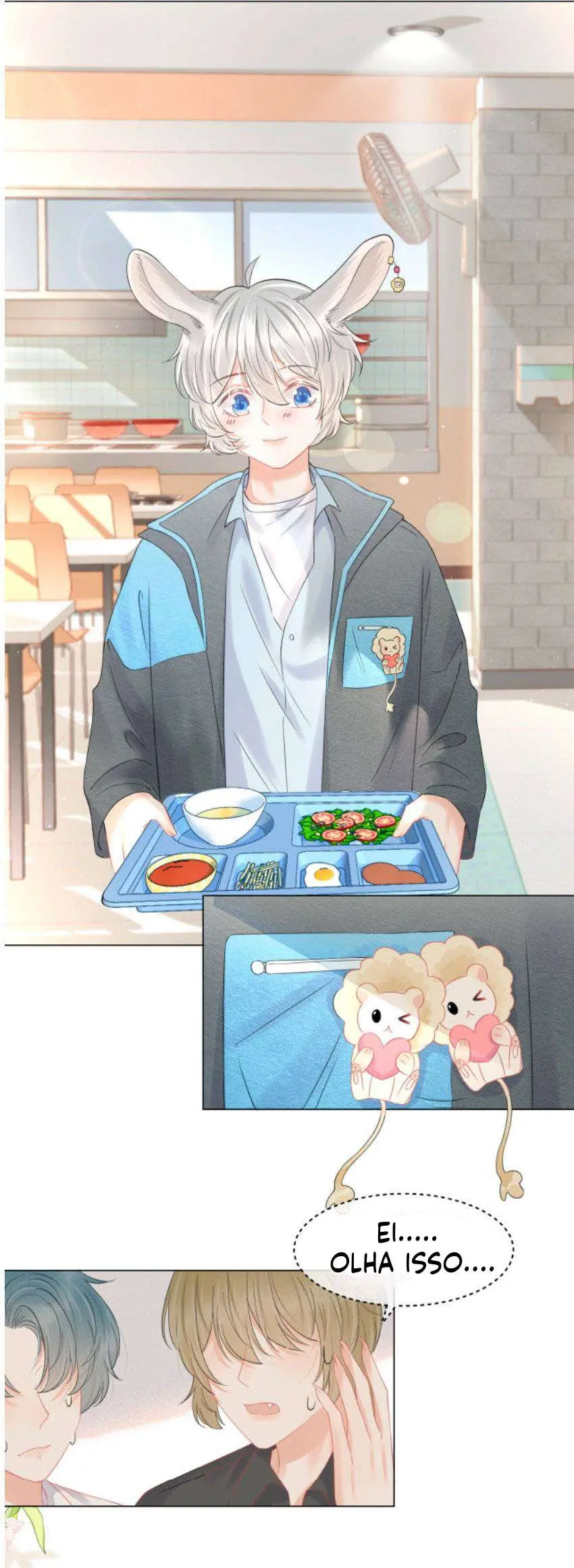 O Coelho e o Leão – Capítulo 36 Yaoi – Página 9