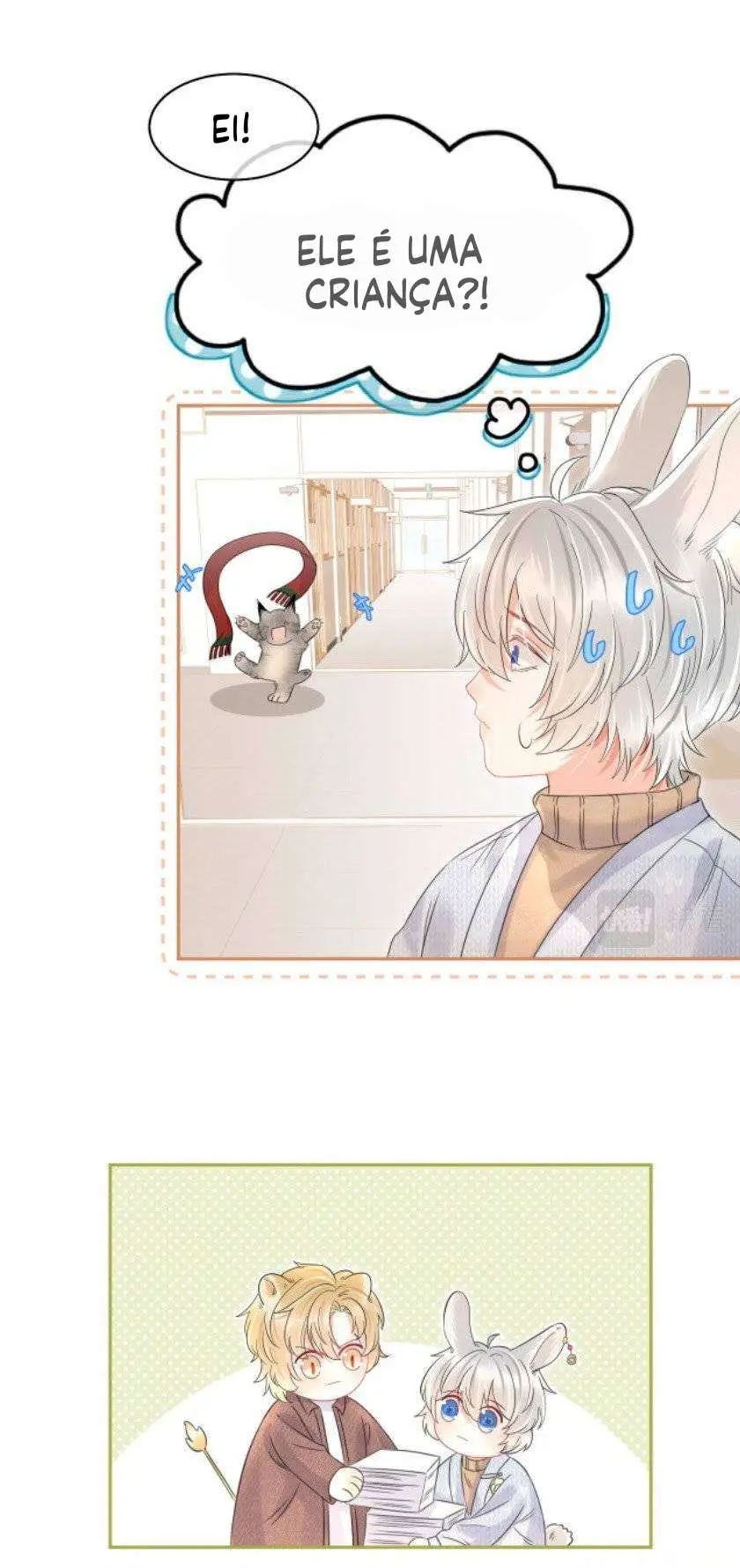 O Coelho e o Leão – Capítulo 37 Yaoi – Página 10