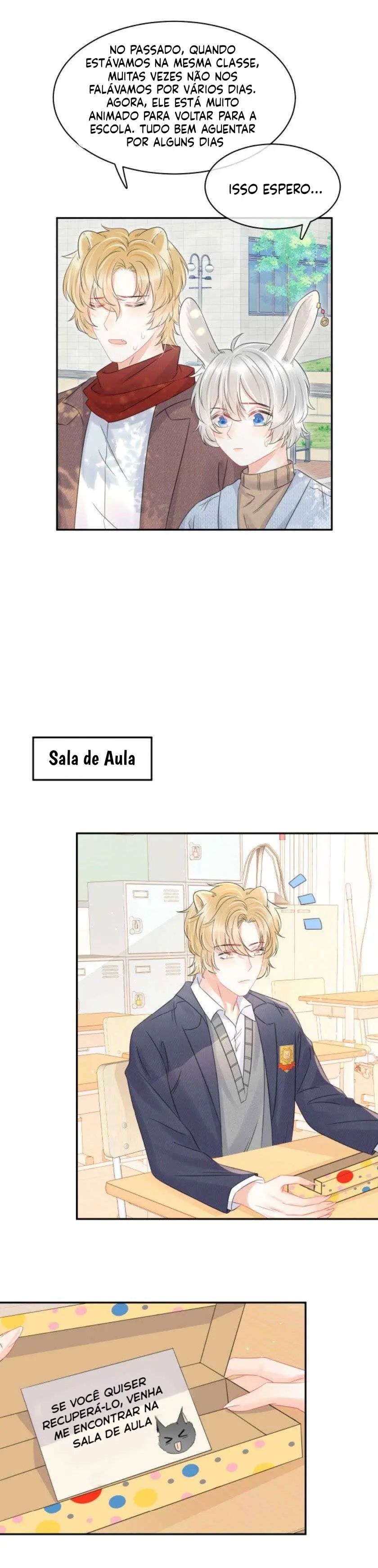 O Coelho e o Leão – Capítulo 37 Yaoi – Página 13