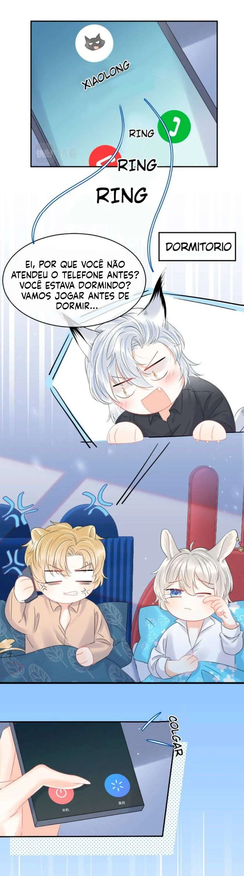 O Coelho e o Leão – Capítulo 37 Yaoi – Página 15