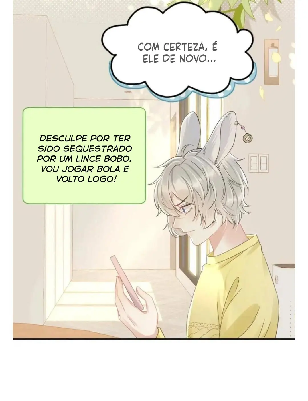 O Coelho e o Leão – Capítulo 37 Yaoi – Página 19