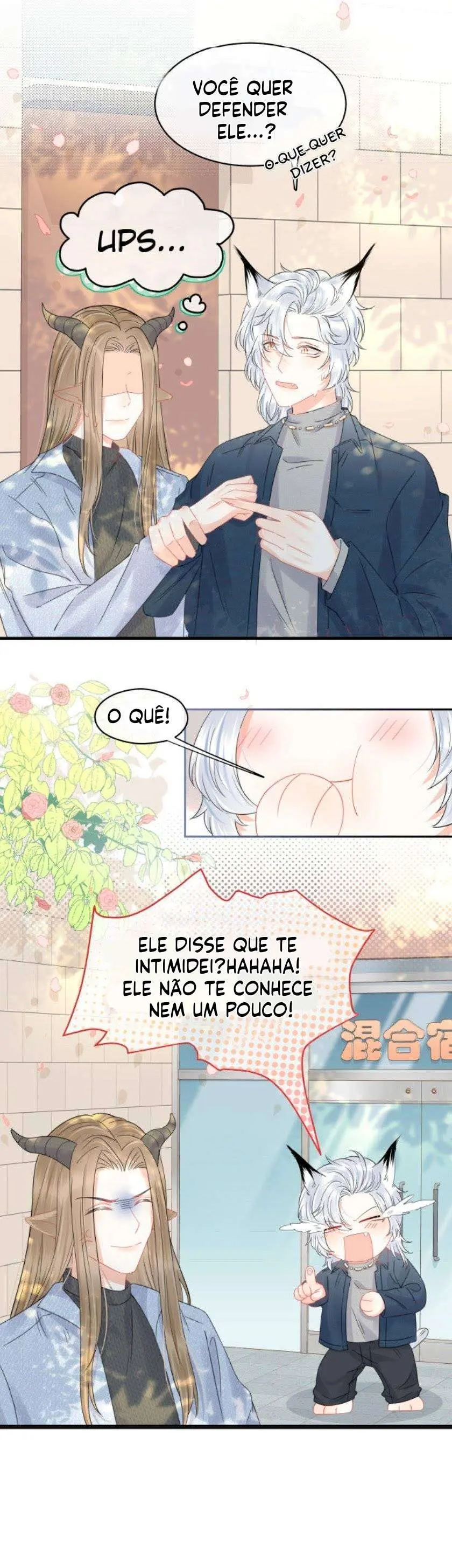 O Coelho e o Leão – Capítulo 37 Yaoi – Página 2