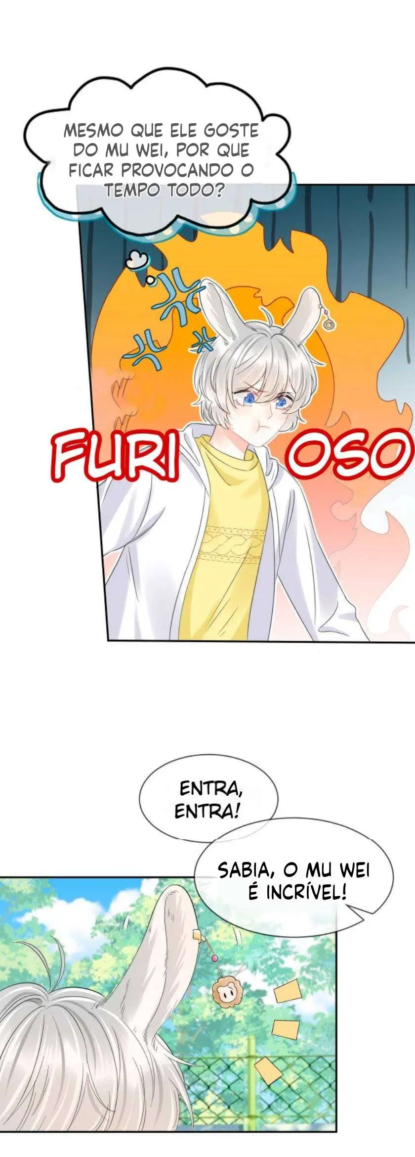 O Coelho e o Leão – Capítulo 37 Yaoi – Página 20