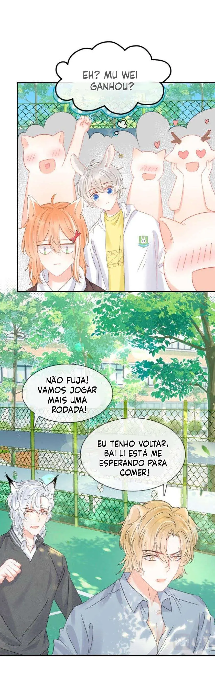 O Coelho e o Leão – Capítulo 37 Yaoi – Página 21