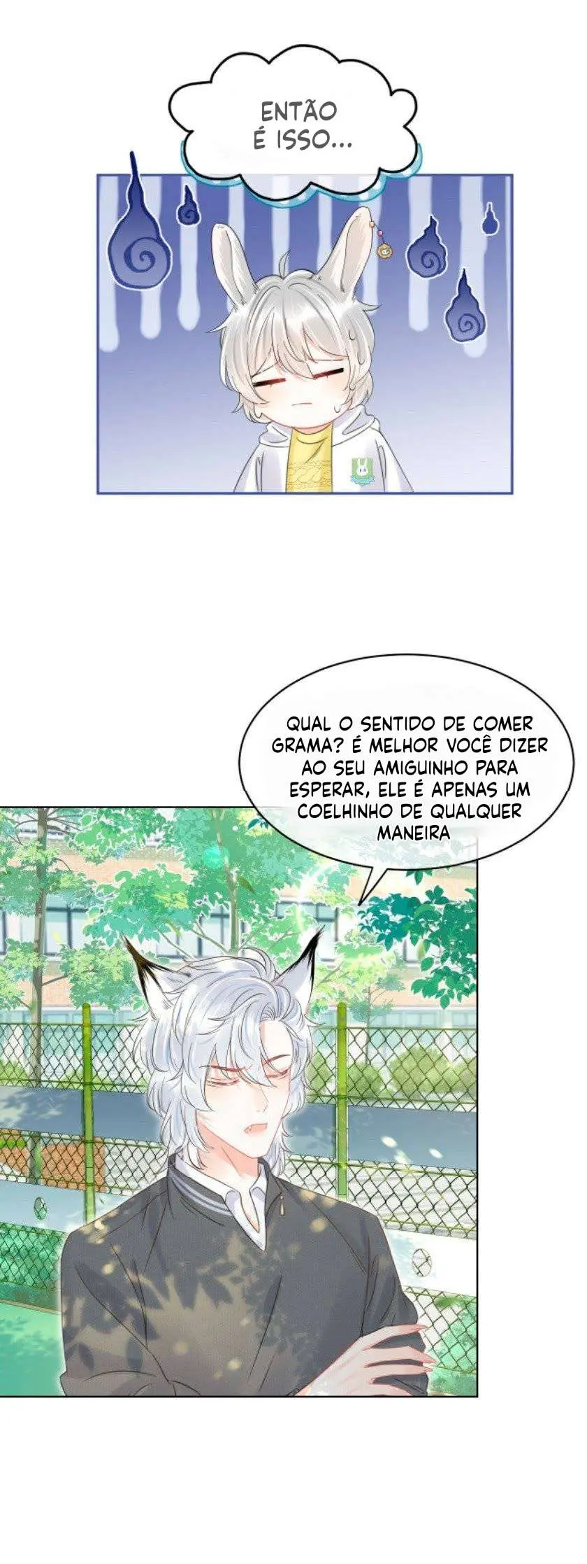 O Coelho e o Leão – Capítulo 37 Yaoi – Página 22