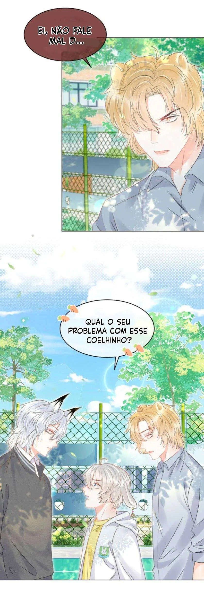 O Coelho e o Leão – Capítulo 37 Yaoi – Página 23