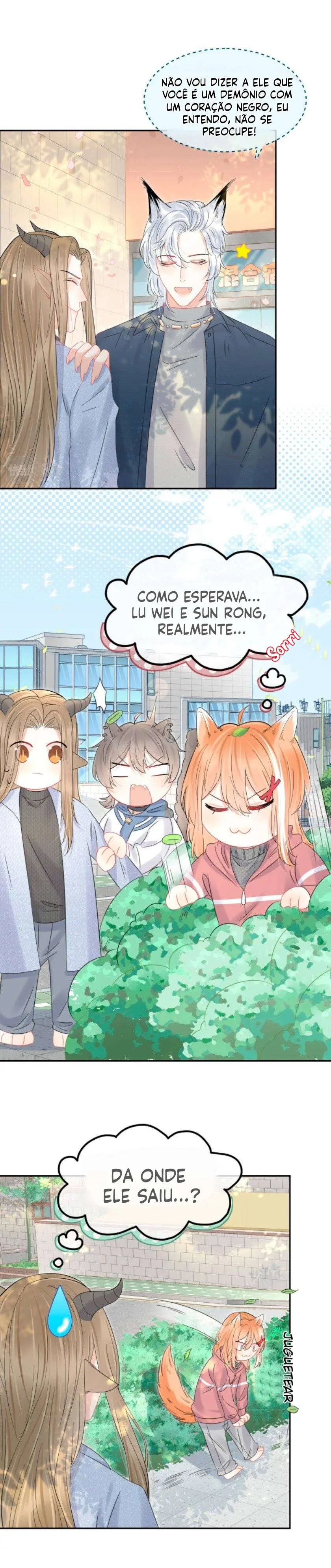 O Coelho e o Leão – Capítulo 37 Yaoi – Página 4