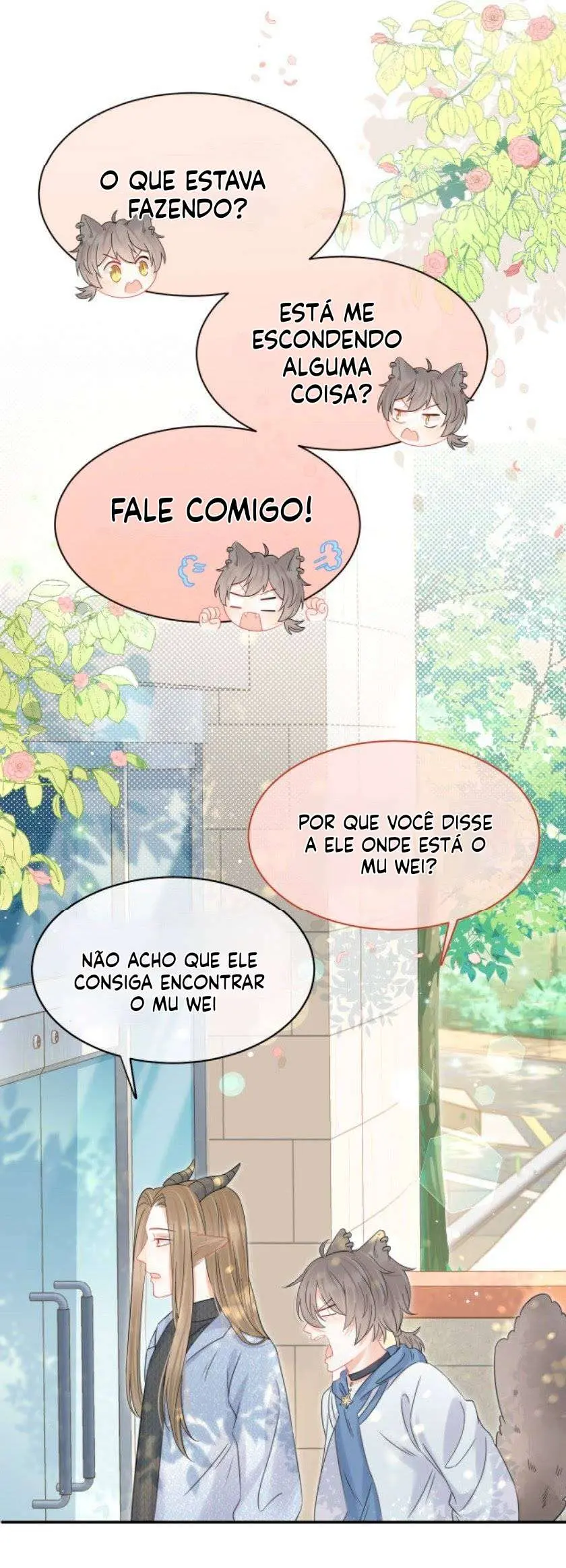 O Coelho e o Leão – Capítulo 37 Yaoi – Página 6