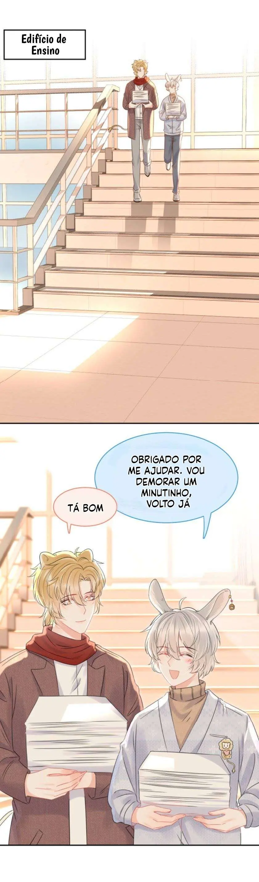 O Coelho e o Leão – Capítulo 37 Yaoi – Página 7