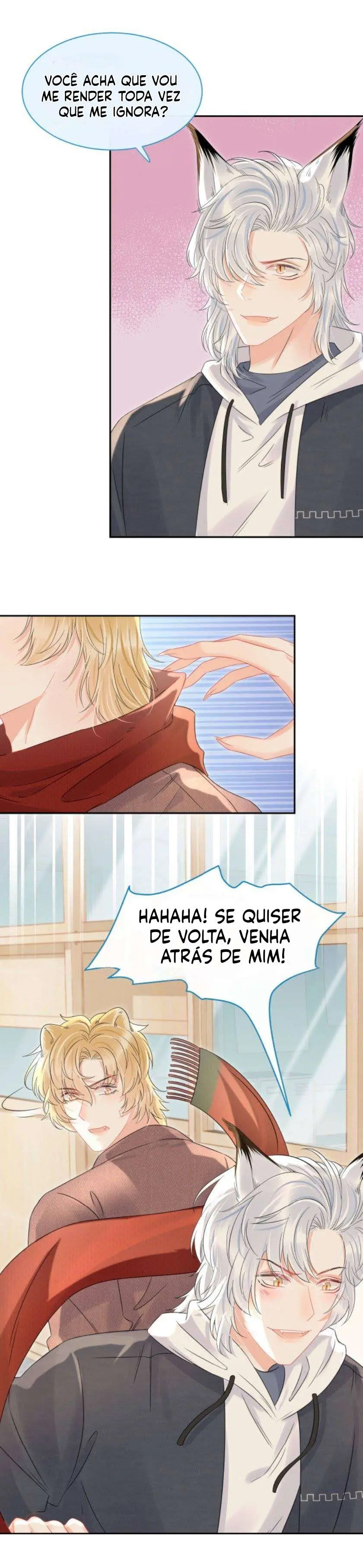 O Coelho e o Leão – Capítulo 37 Yaoi – Página 9