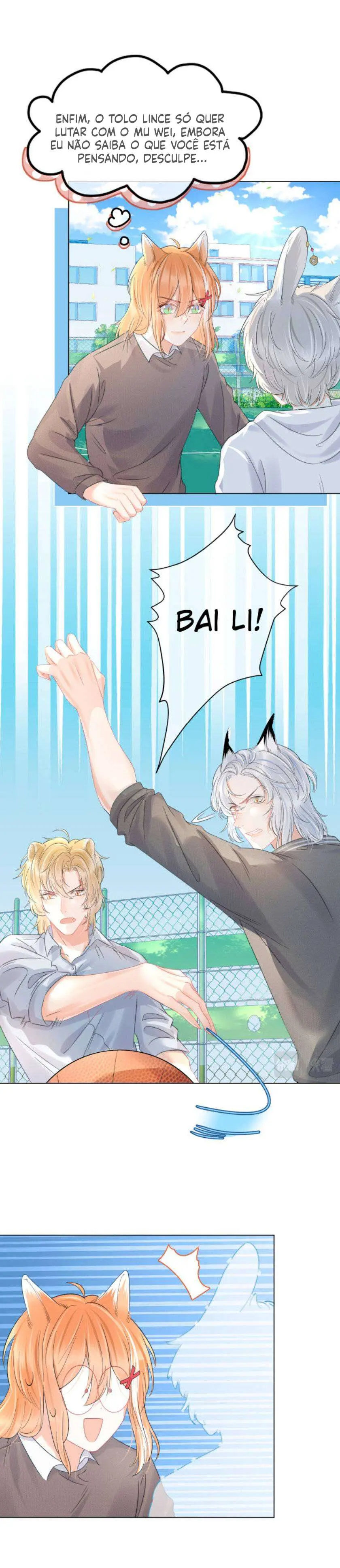 O Coelho e o Leão – Capítulo 38 Yaoi – Página 12