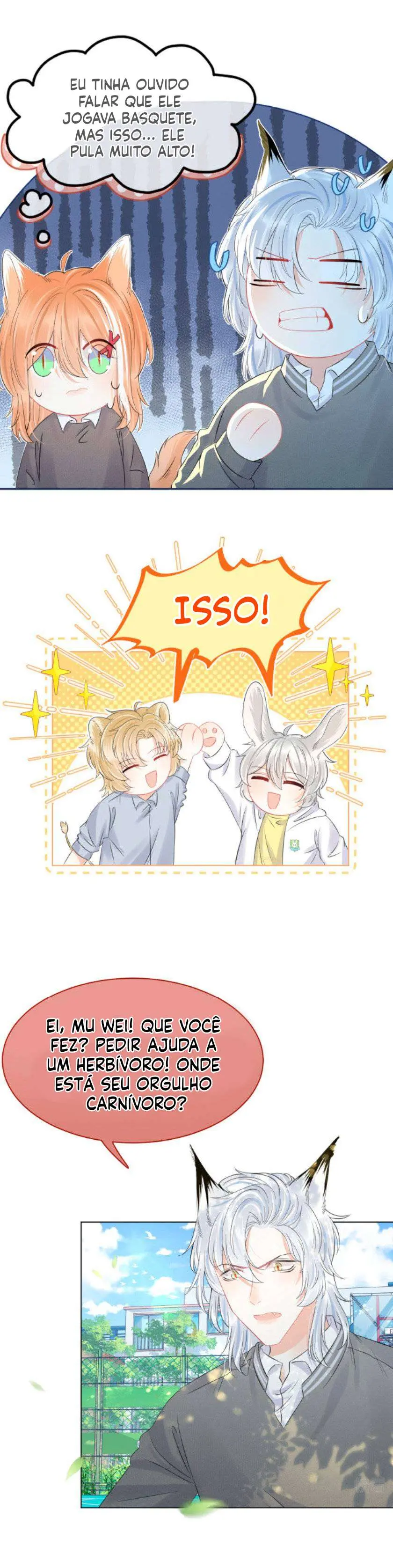 O Coelho e o Leão – Capítulo 38 Yaoi – Página 14