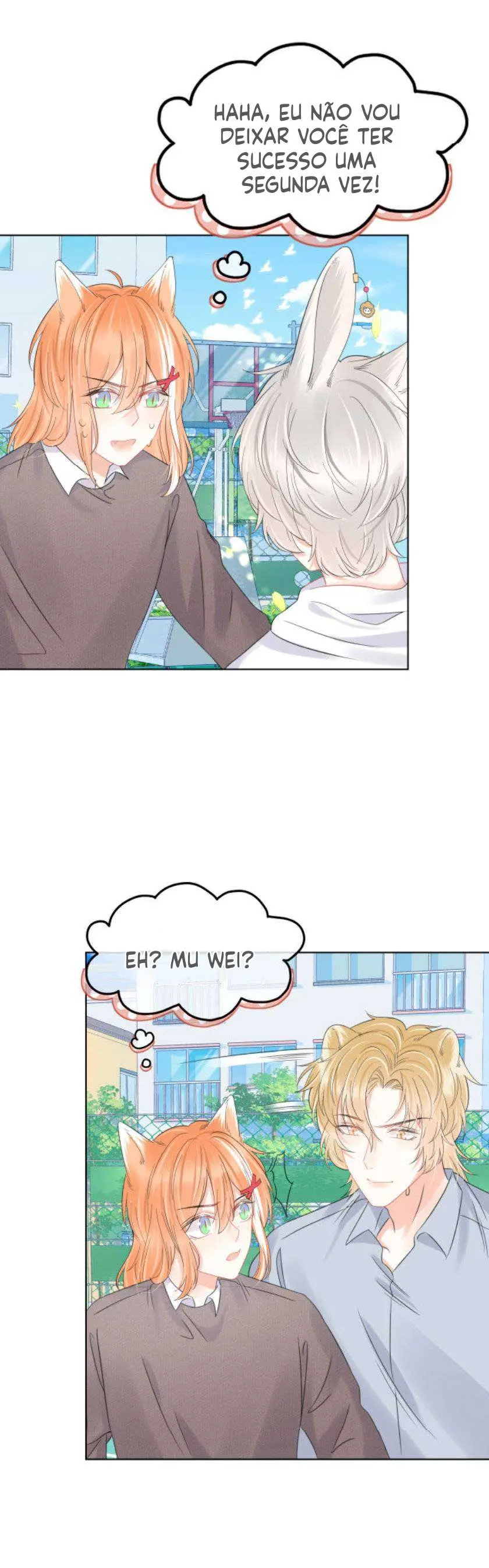 O Coelho e o Leão – Capítulo 38 Yaoi – Página 16