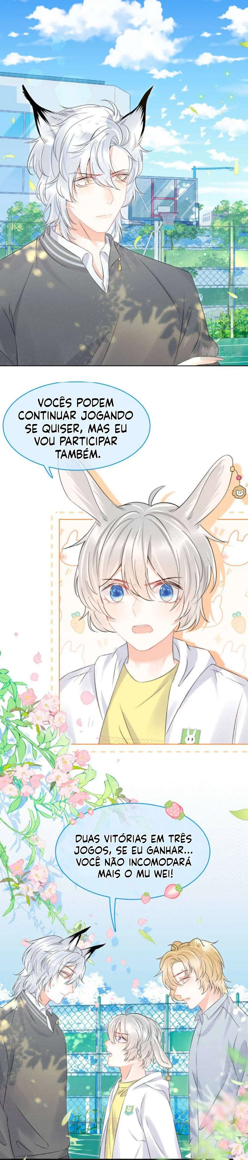 O Coelho e o Leão – Capítulo 38 Yaoi – Página 2