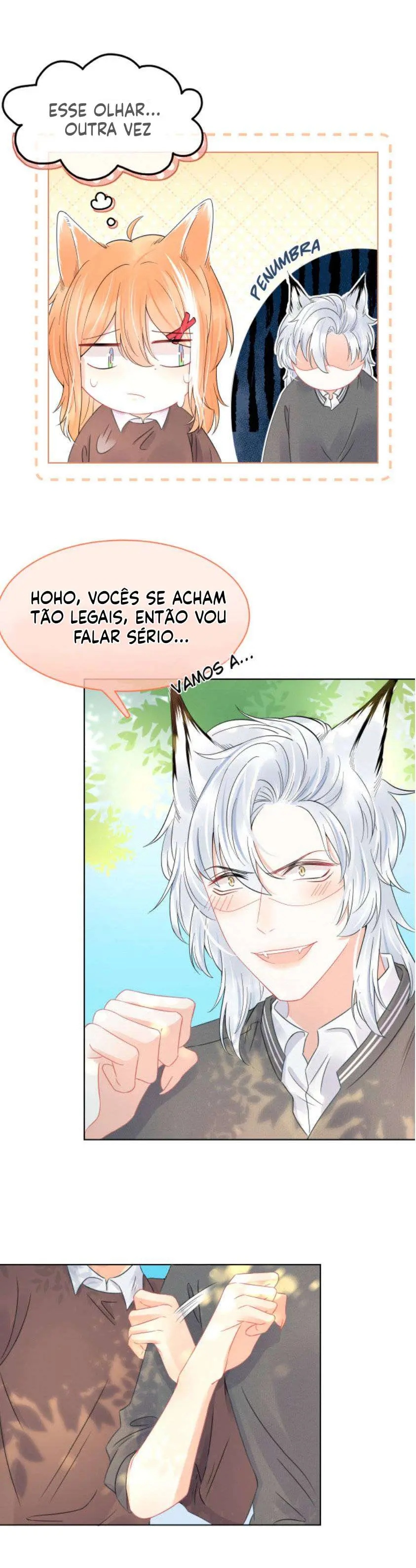 O Coelho e o Leão – Capítulo 38 Yaoi – Página 21