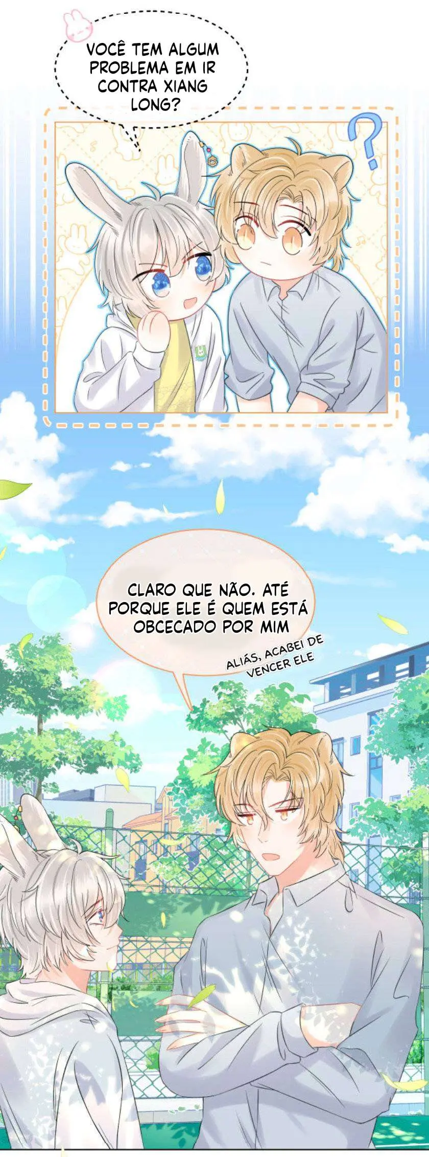 O Coelho e o Leão – Capítulo 38 Yaoi – Página 7