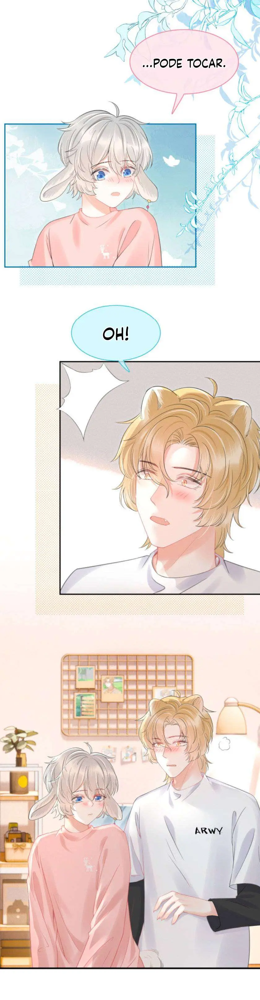 O Coelho e o Leão – Capítulo 39 Yaoi – Página 10