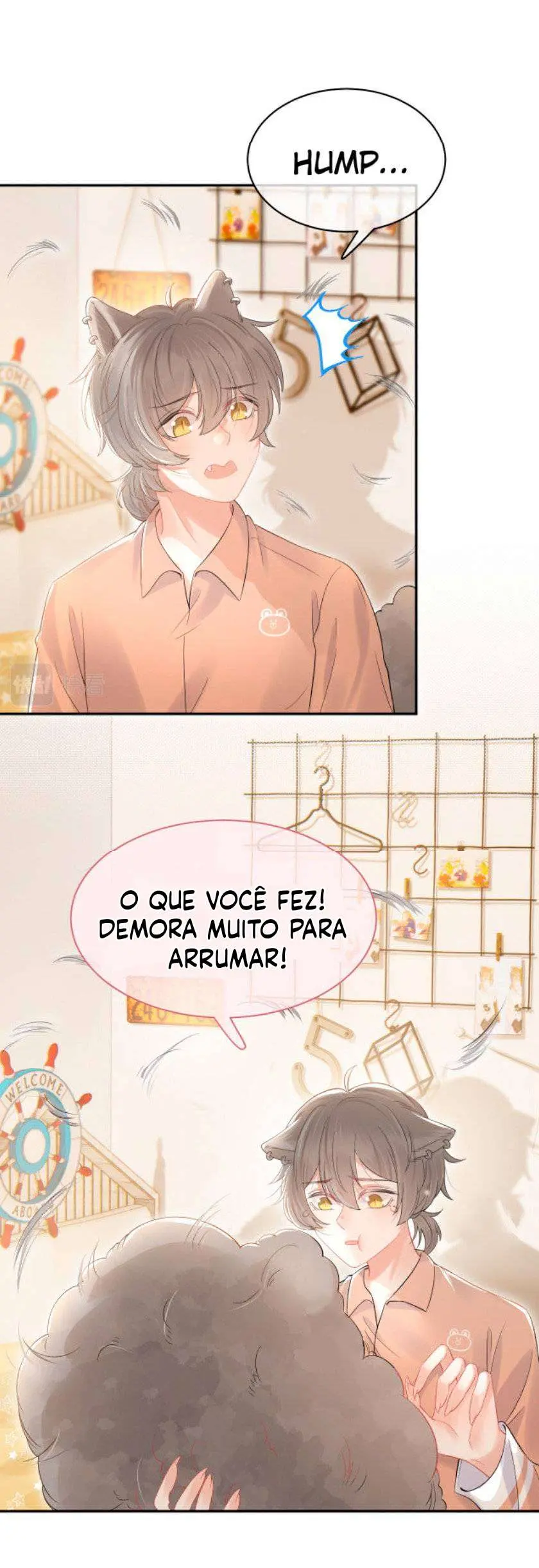 O Coelho e o Leão – Capítulo 39 Yaoi – Página 16