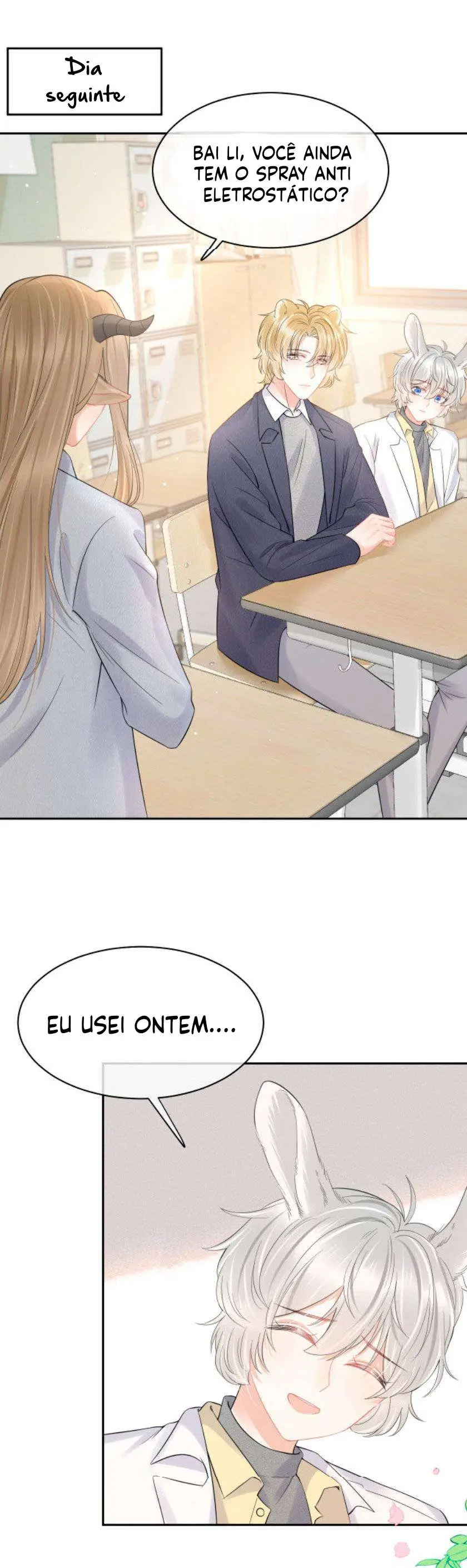 O Coelho e o Leão – Capítulo 39 Yaoi – Página 19