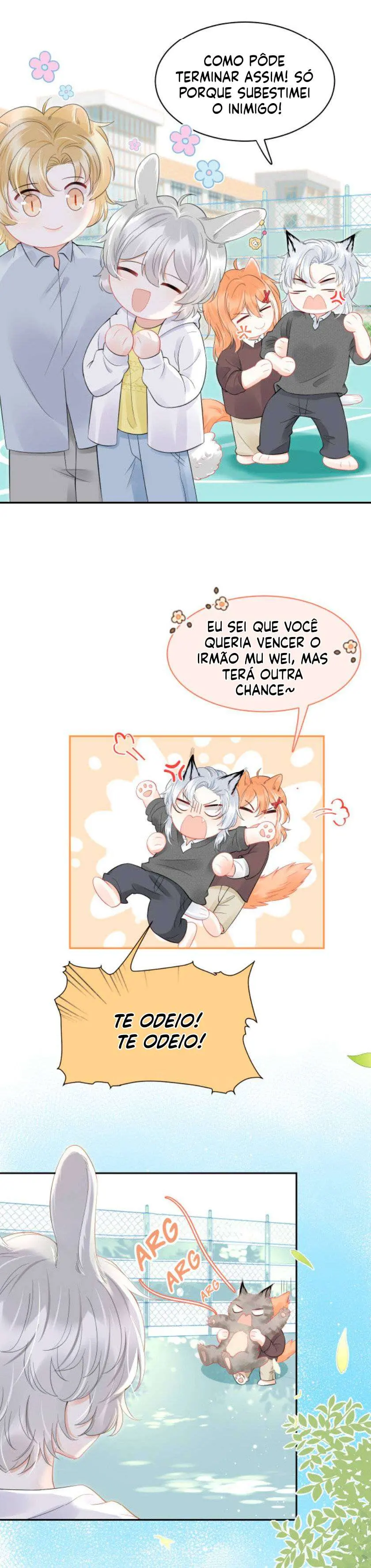 O Coelho e o Leão – Capítulo 39 Yaoi – Página 2