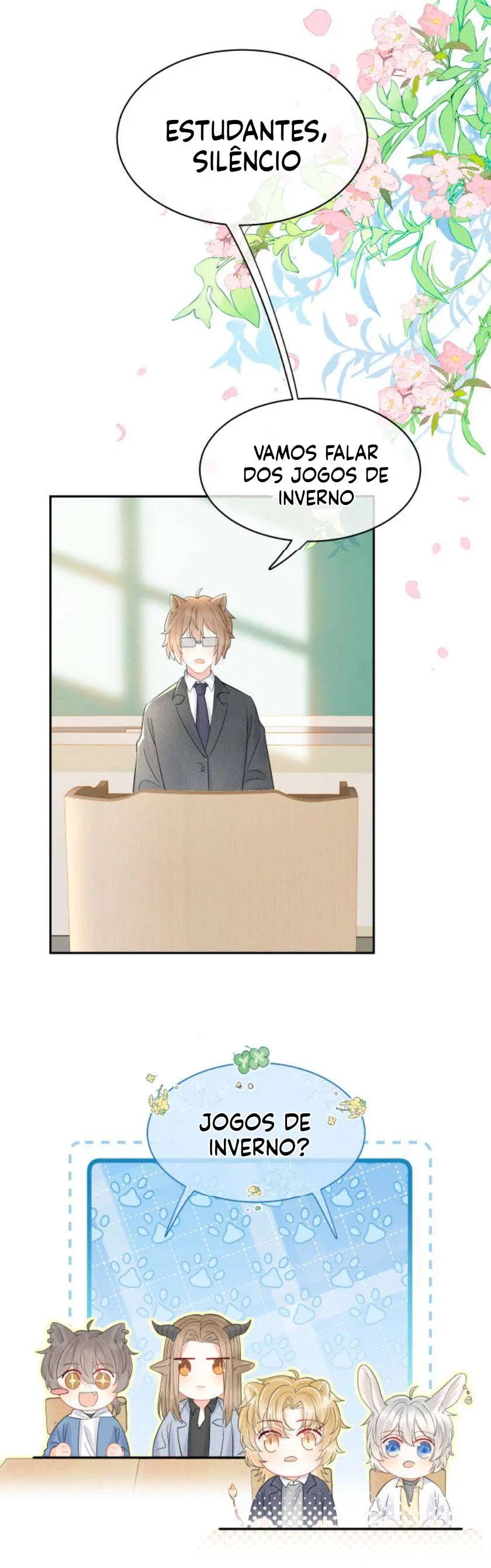 O Coelho e o Leão – Capítulo 39 Yaoi – Página 20