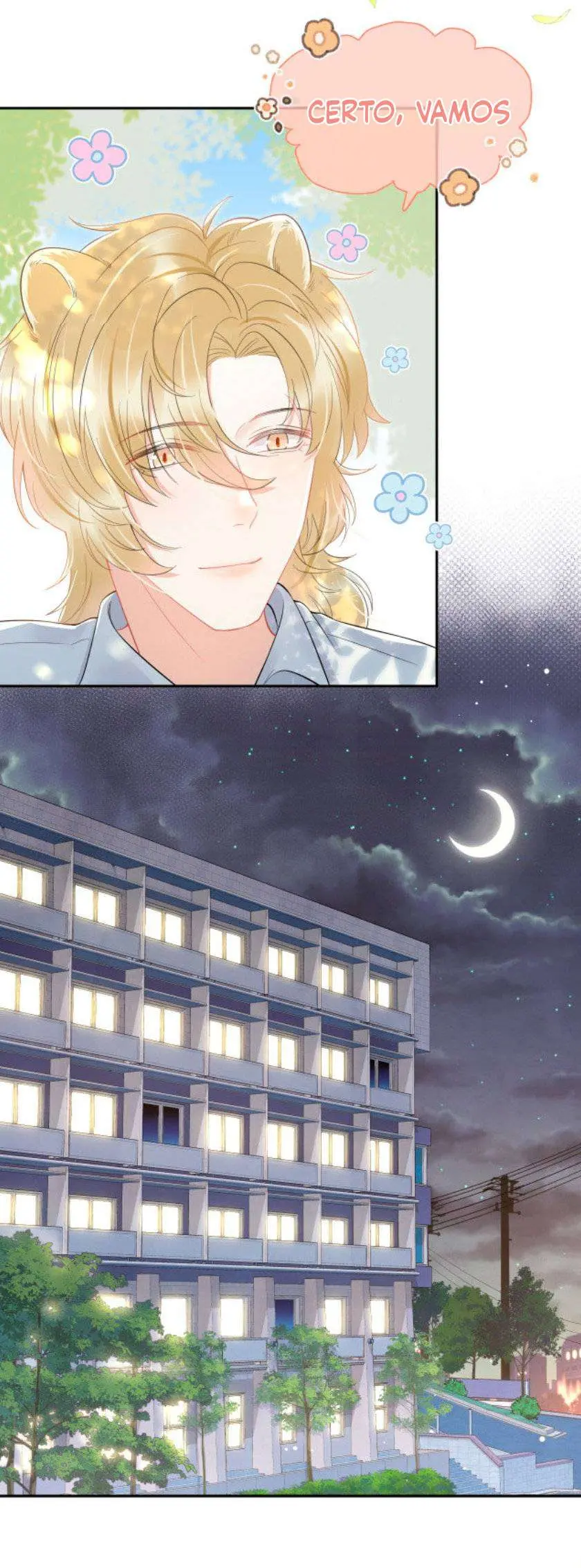 O Coelho e o Leão – Capítulo 39 Yaoi – Página 4