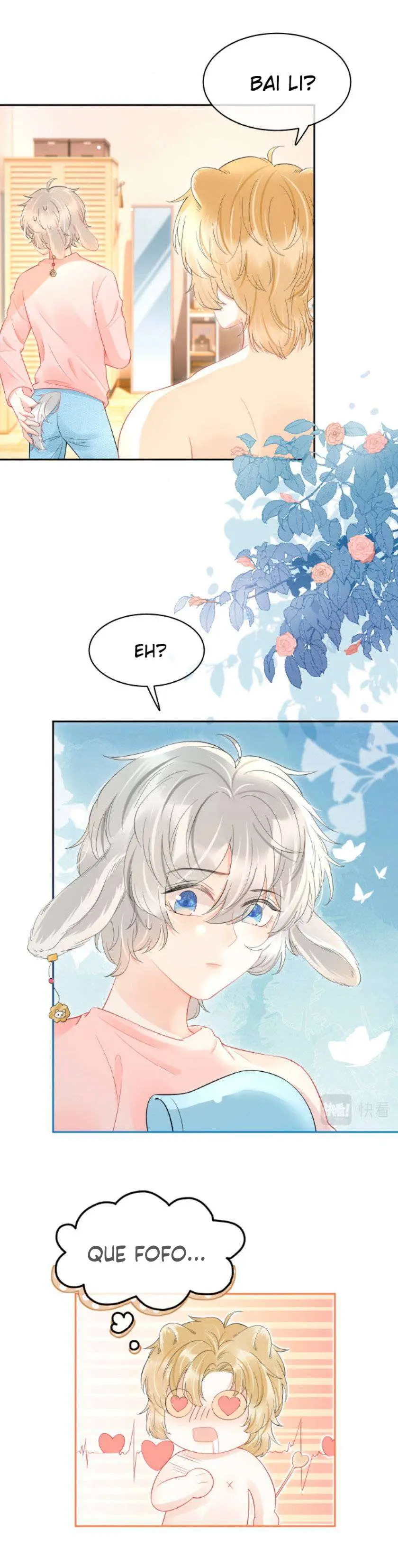 O Coelho e o Leão – Capítulo 39 Yaoi – Página 7