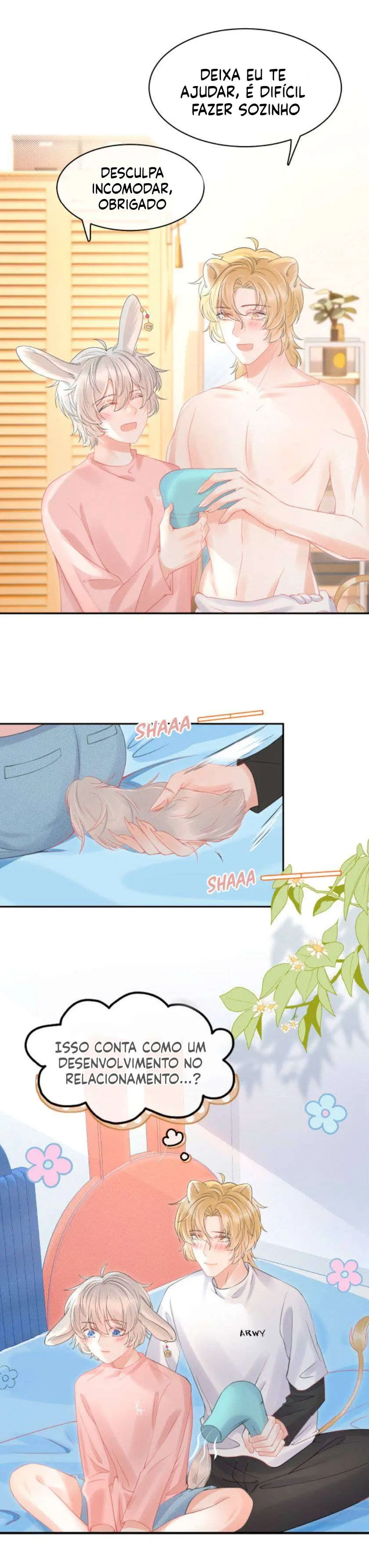 O Coelho e o Leão – Capítulo 39 Yaoi – Página 8