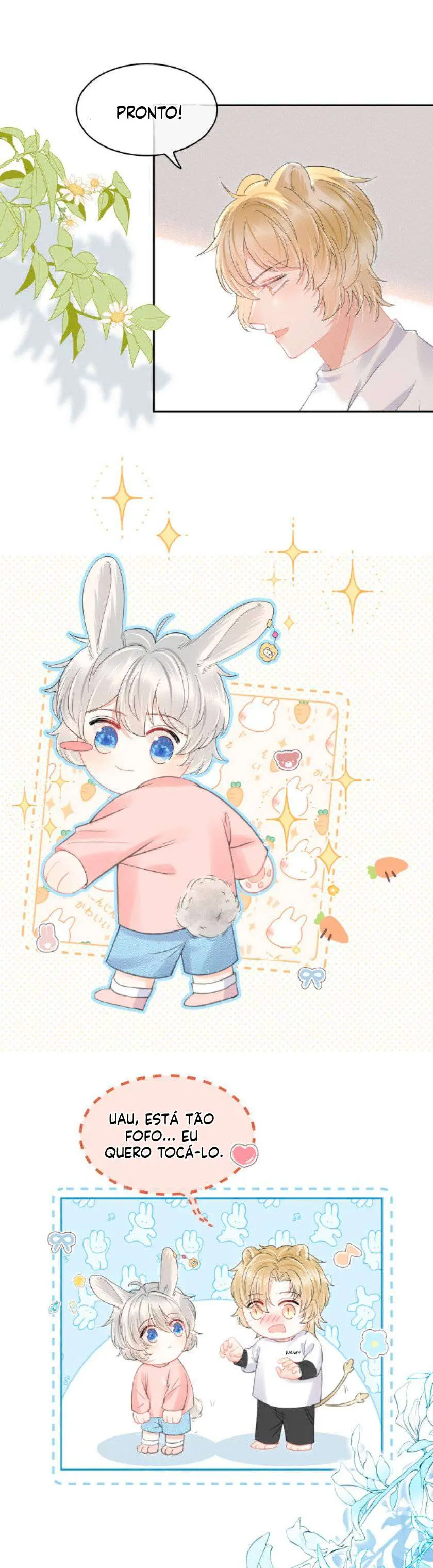 O Coelho e o Leão – Capítulo 39 Yaoi – Página 9