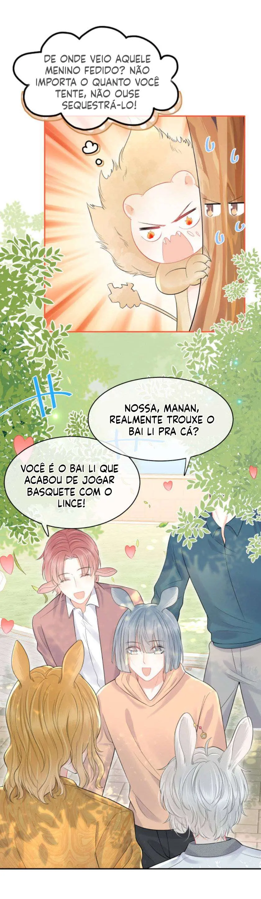 O Coelho e o Leão – Capítulo 40 Yaoi – Página 10