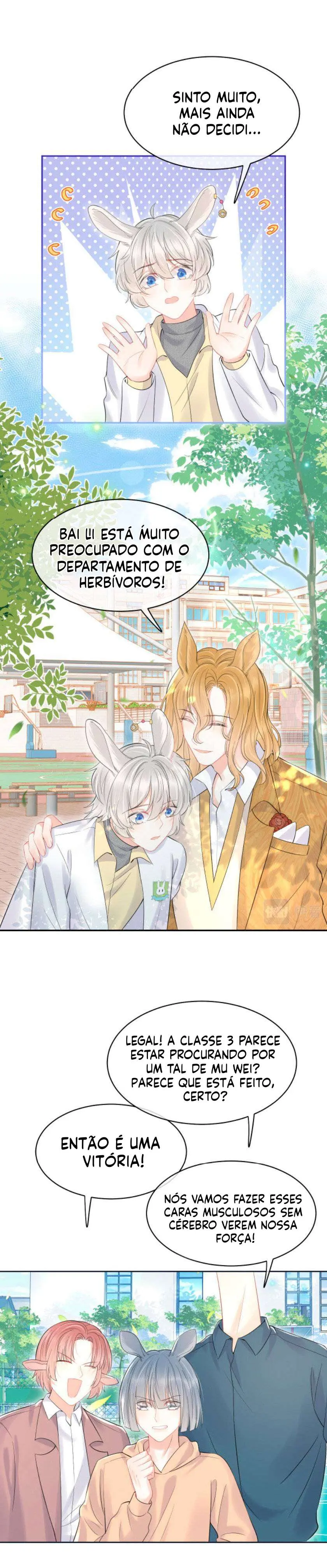 O Coelho e o Leão – Capítulo 40 Yaoi – Página 11