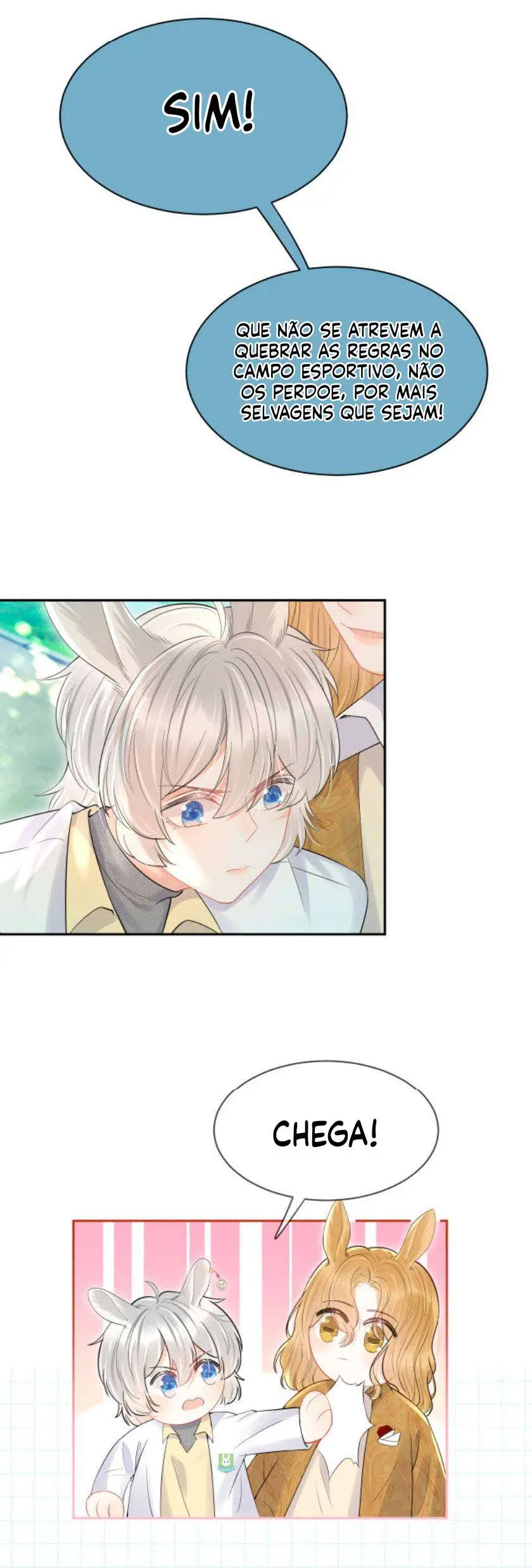 O Coelho e o Leão – Capítulo 40 Yaoi – Página 12
